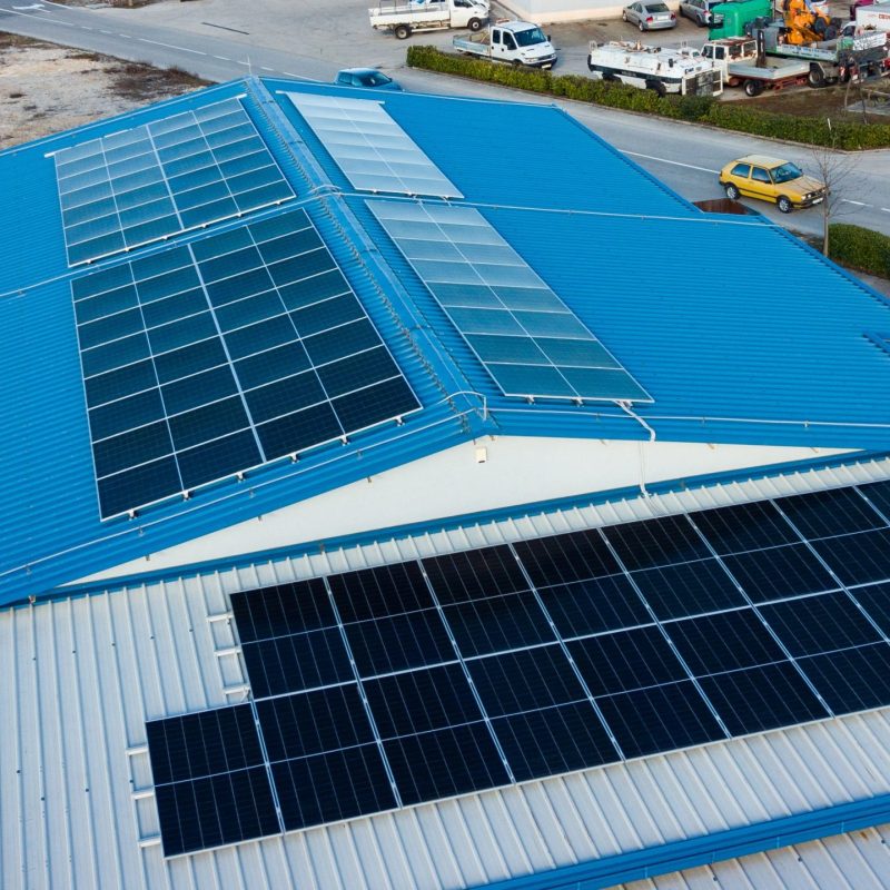 Krovna solarna elektrana