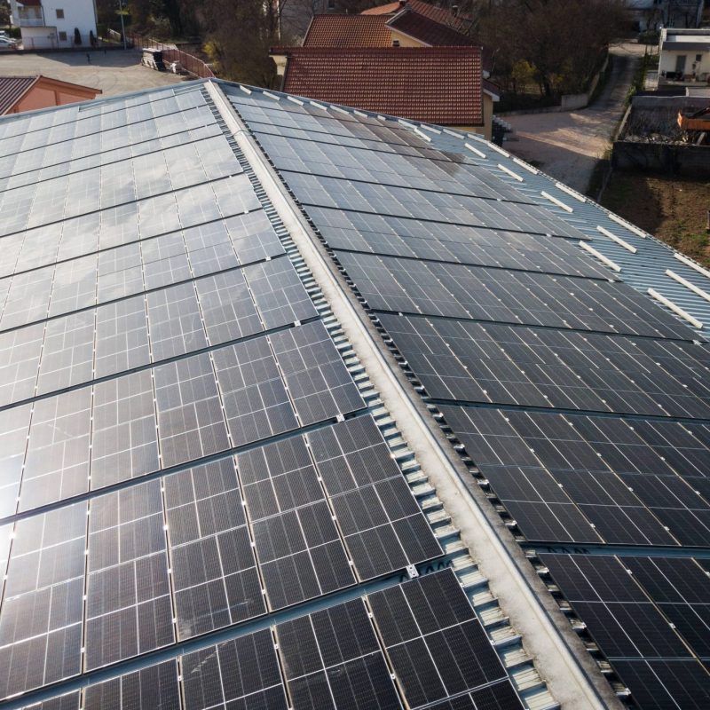 Krovna solarna elektrana