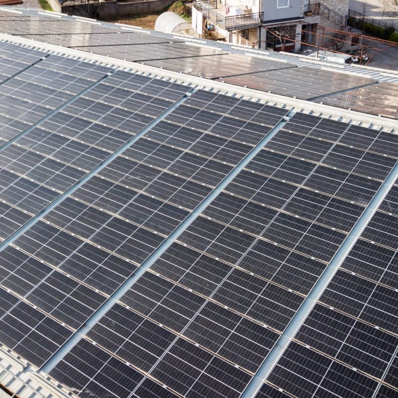Krovna solarna elektrana