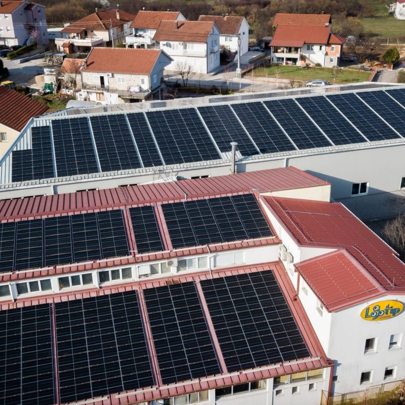Krovna solarna elektrana