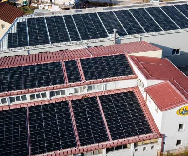 Krovna solarna elektrana